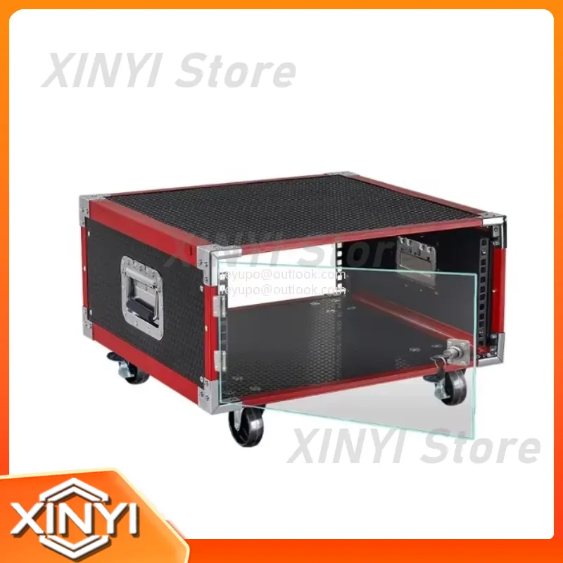 2U 4U 6U 8U Flight Case Rack H - Heavy Equipment Processor recension och pris