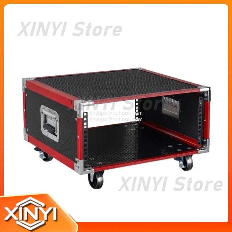 2U 4U 6U 8U Flight Case Rack H - Heavy Equipment Processor recension och pris