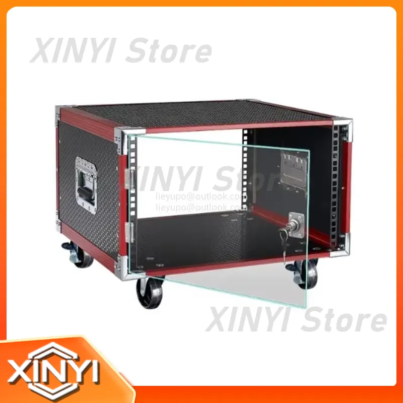 2U 4U 6U 8U Flight Case Rack H - Heavy Equipment Processor recension och pris
