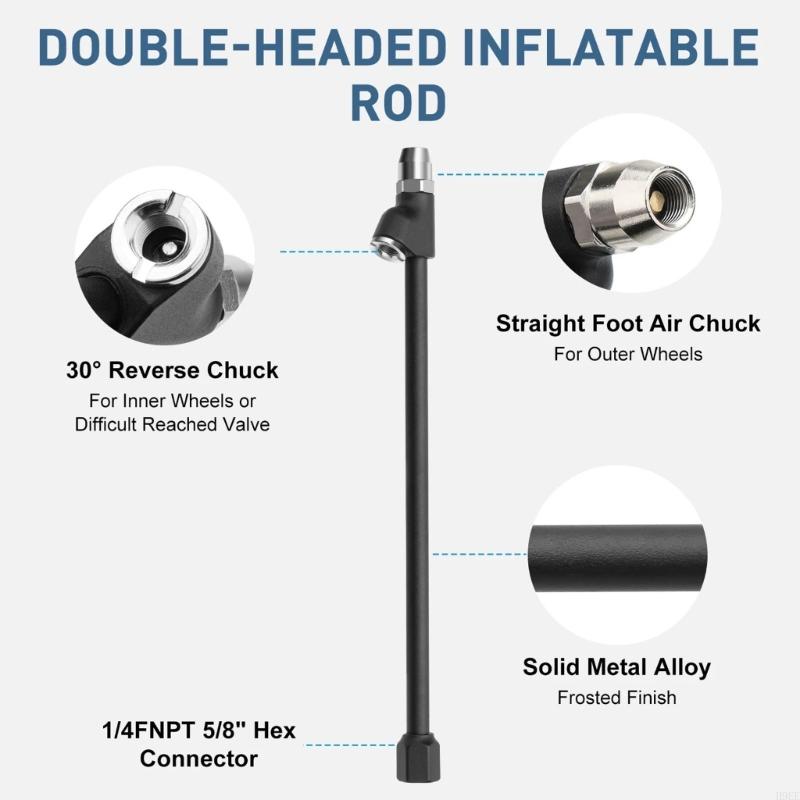2PCS Heavy Duty Tires Inflatio - Heavy Equipment Repair recension och pris