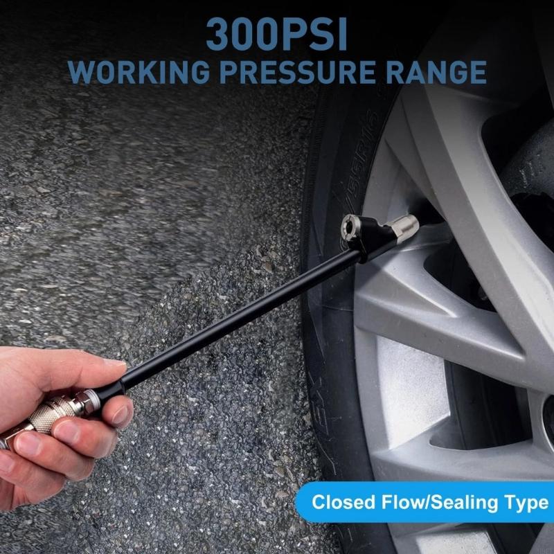 2PCS Heavy Duty Tires Inflatio - Heavy Equipment Repair recension och pris