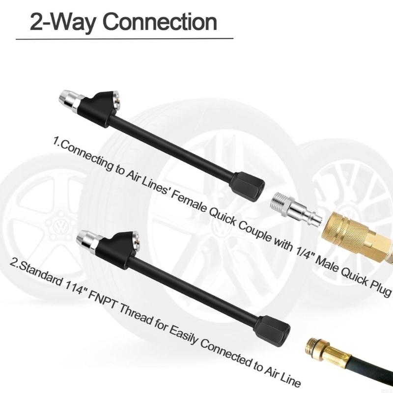 2PCS Heavy Duty Tires Inflatio - Heavy Equipment Repair recension och pris