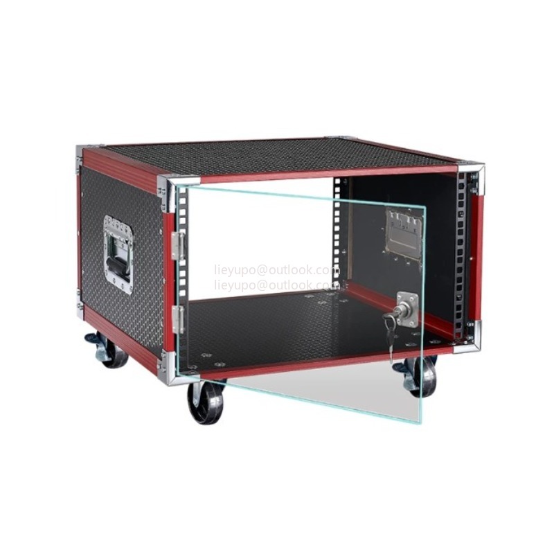 2U 4U 6U 8U Flight Case Rack - - Heavy Equipment Processor recension och pris