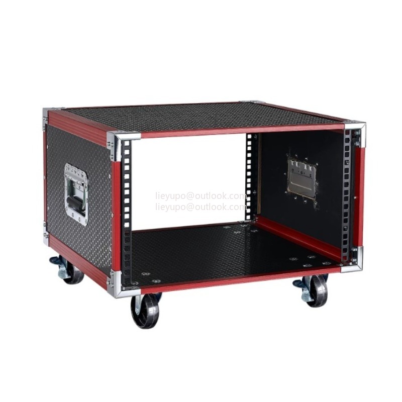 2U 4U 6U 8U Flight Case Rack - - Heavy Equipment Processor recension och pris