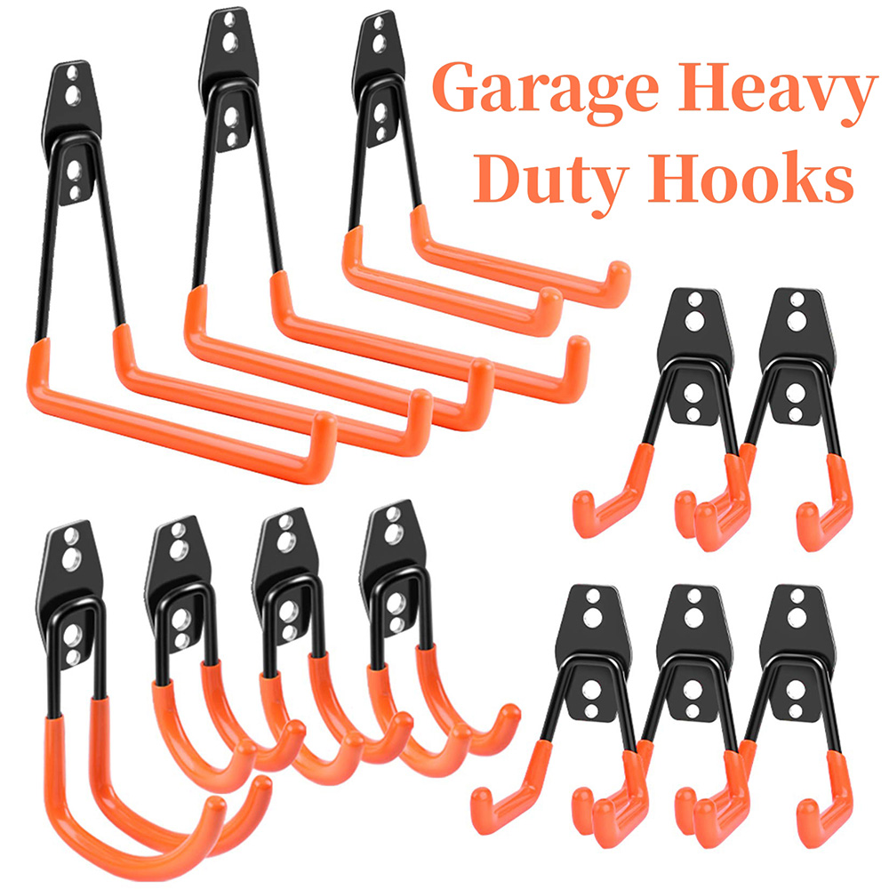 1PC Heavy Duty Metal Hook Gara - Heavy Equipment Storage recension och pris