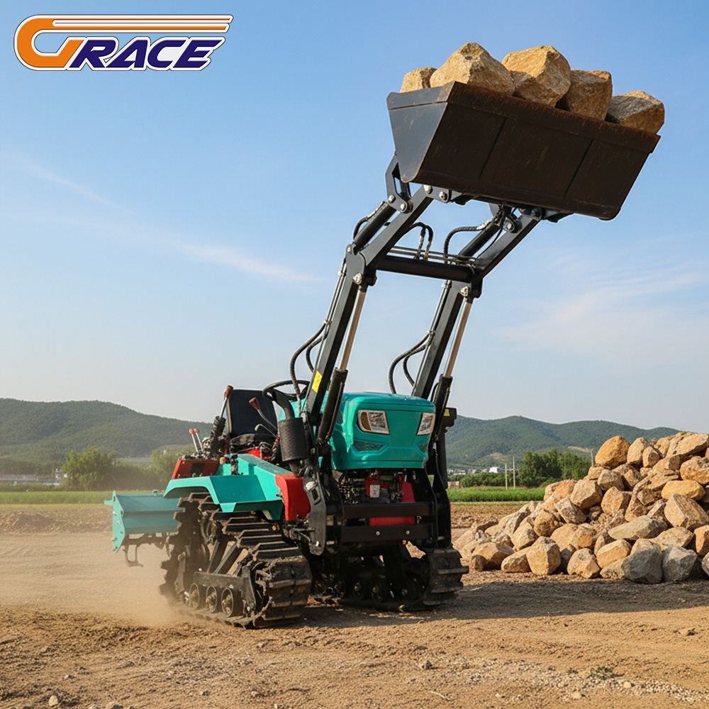 Customized 2025 Brand New 35hp - Tractor Backhoe recension och pris