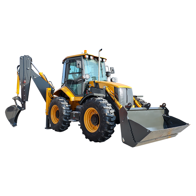 Compact Backhoe CE Approved Eu - Tractor Backhoe recension och pris