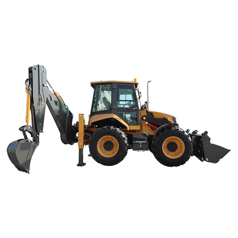 Compact Backhoe CE Approved Eu - Tractor Backhoe recension och pris