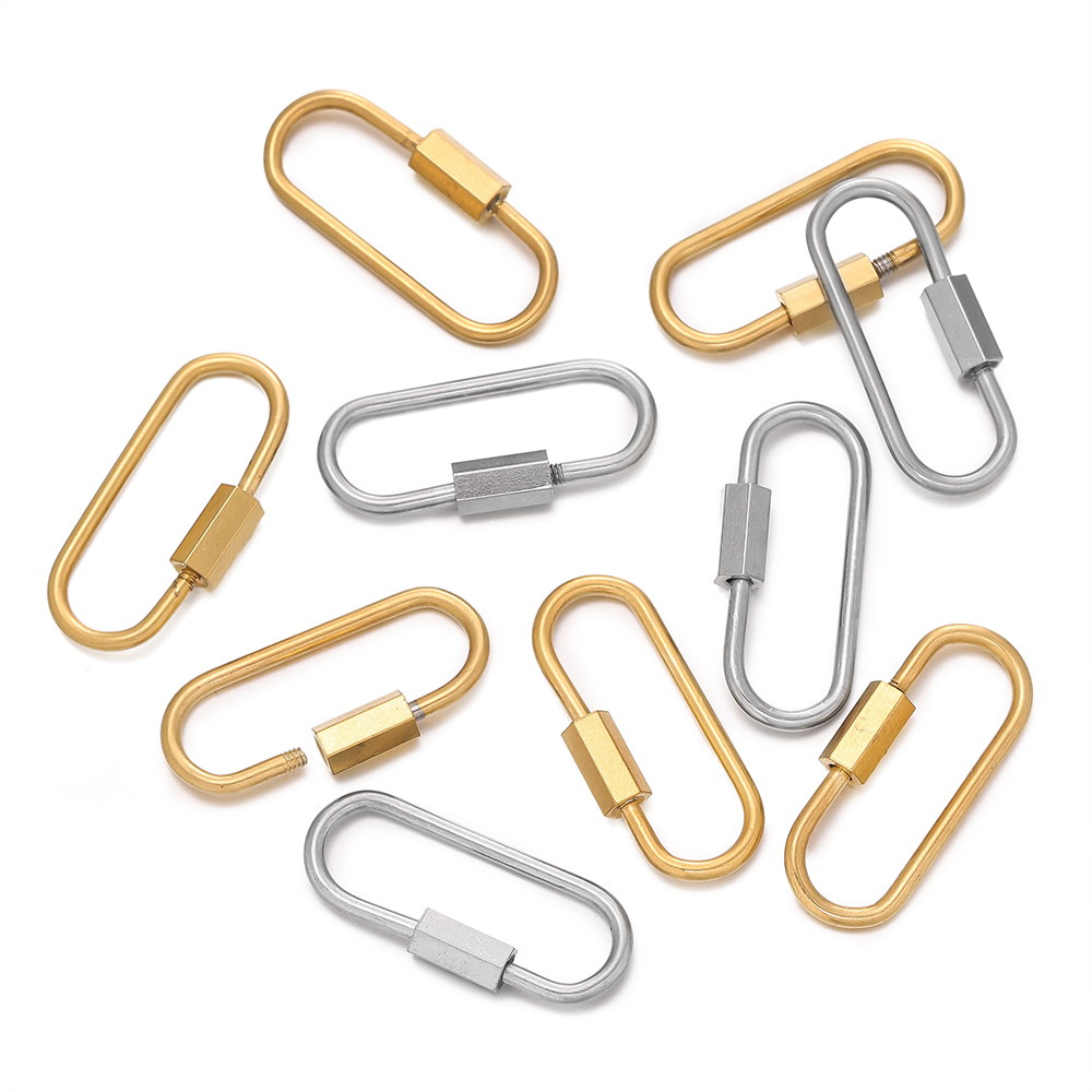 5pcs Stainless Steel Quick Lin - Heavy Equipment Keychain recension och pris