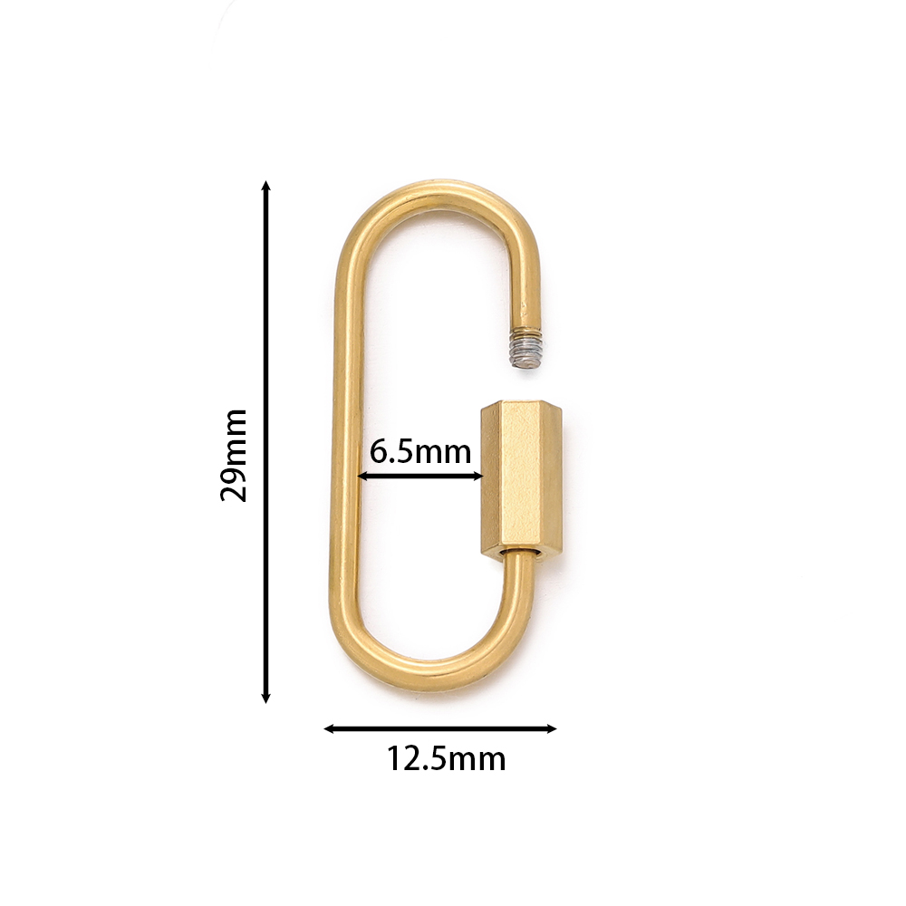 5pcs Stainless Steel Quick Lin - Heavy Equipment Keychain recension och pris
