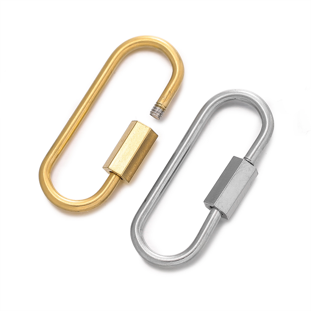 5pcs Stainless Steel Quick Lin - Heavy Equipment Keychain recension och pris