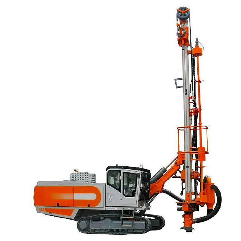 DTH Drill Rig Crawler Type Hea - Heavy Equipment In Mining recension och pris