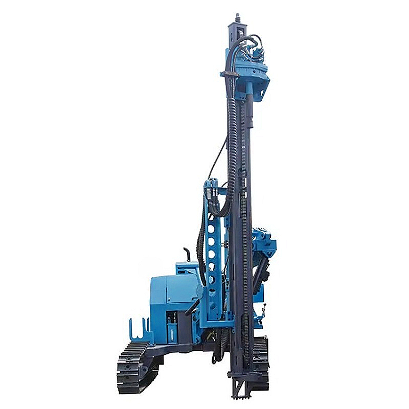 DTH Drill Rig Crawler Type Hea - Heavy Equipment In Mining recension och pris
