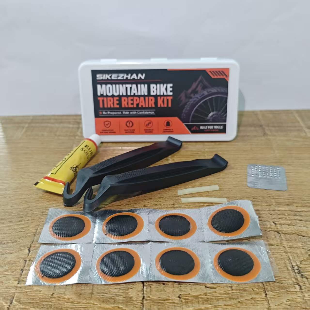 Heavy-Duty Vulcanizing Rubber  - Heavy Equipment Repair recension och pris