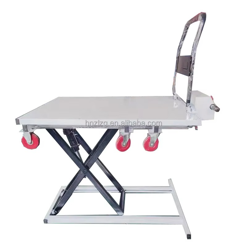 【Best-selling】Hot Selling Elec - Scissor Lift Table Hydraulic recension och pris