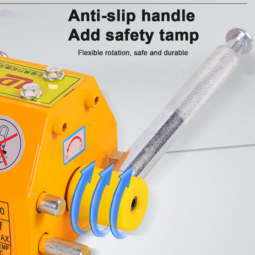Permanent Magnetic Lifter 100- - Heavy Equipment Crane recension och pris