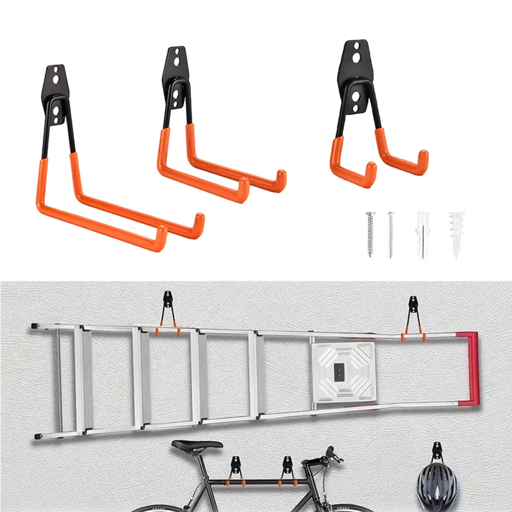 Heavy Duty Wall Mount Metal Ho - Heavy Equipment Storage recension och pris