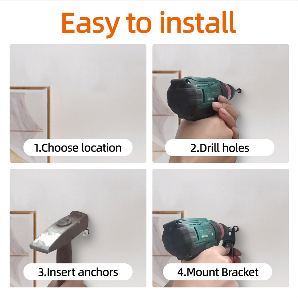 Heavy Duty Wall Mount Metal Ho - Heavy Equipment Storage recension och pris
