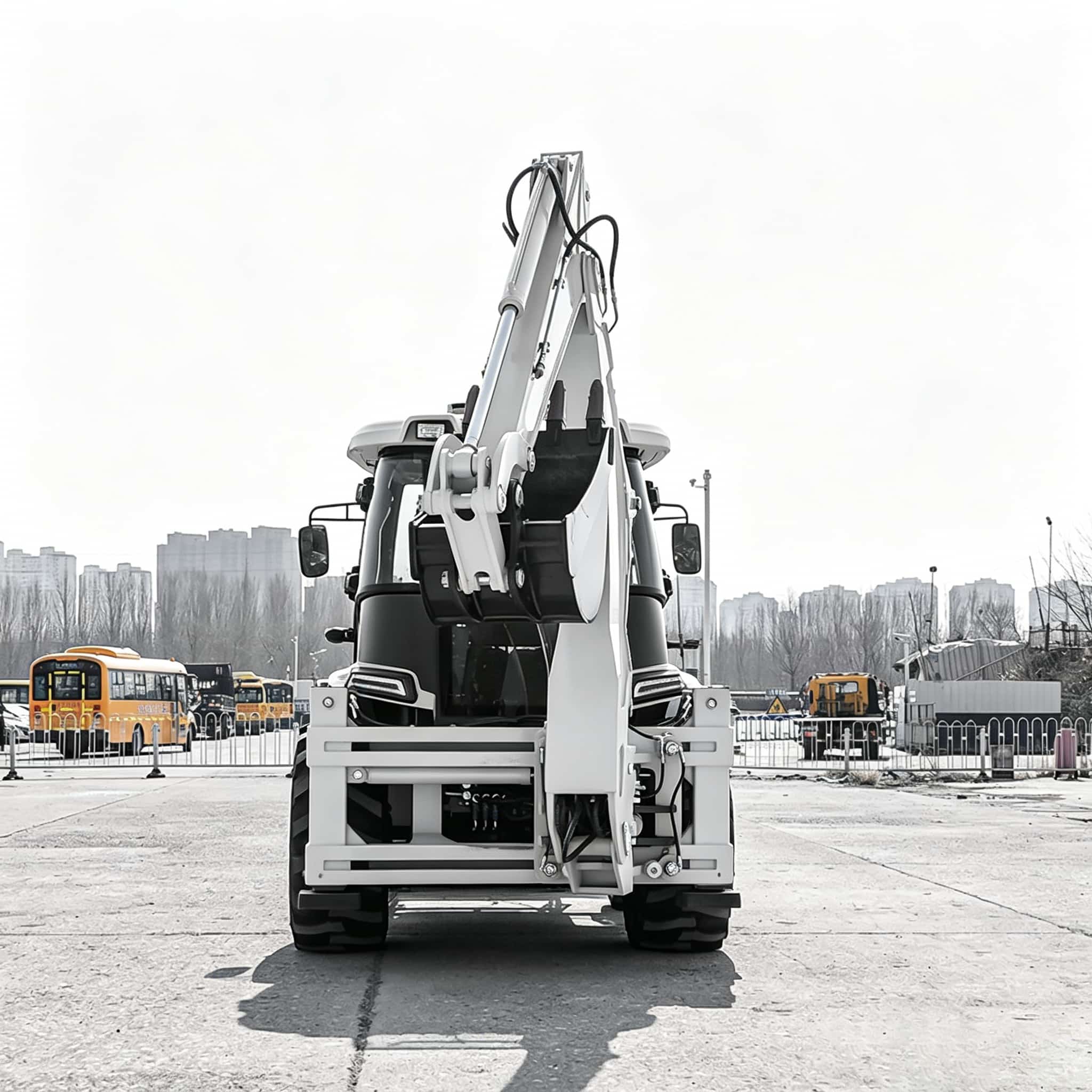 40-30C Ce Certified Backhoe Lo - Tractor Backhoe recension och pris