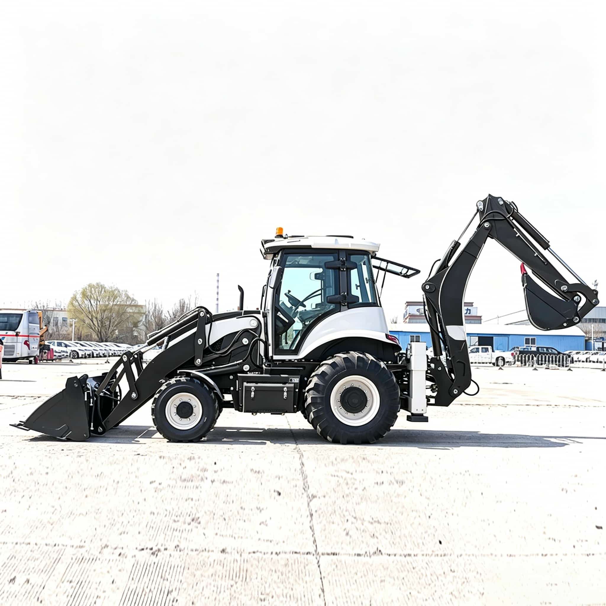 40-30C Ce Certified Backhoe Lo - Tractor Backhoe recension och pris