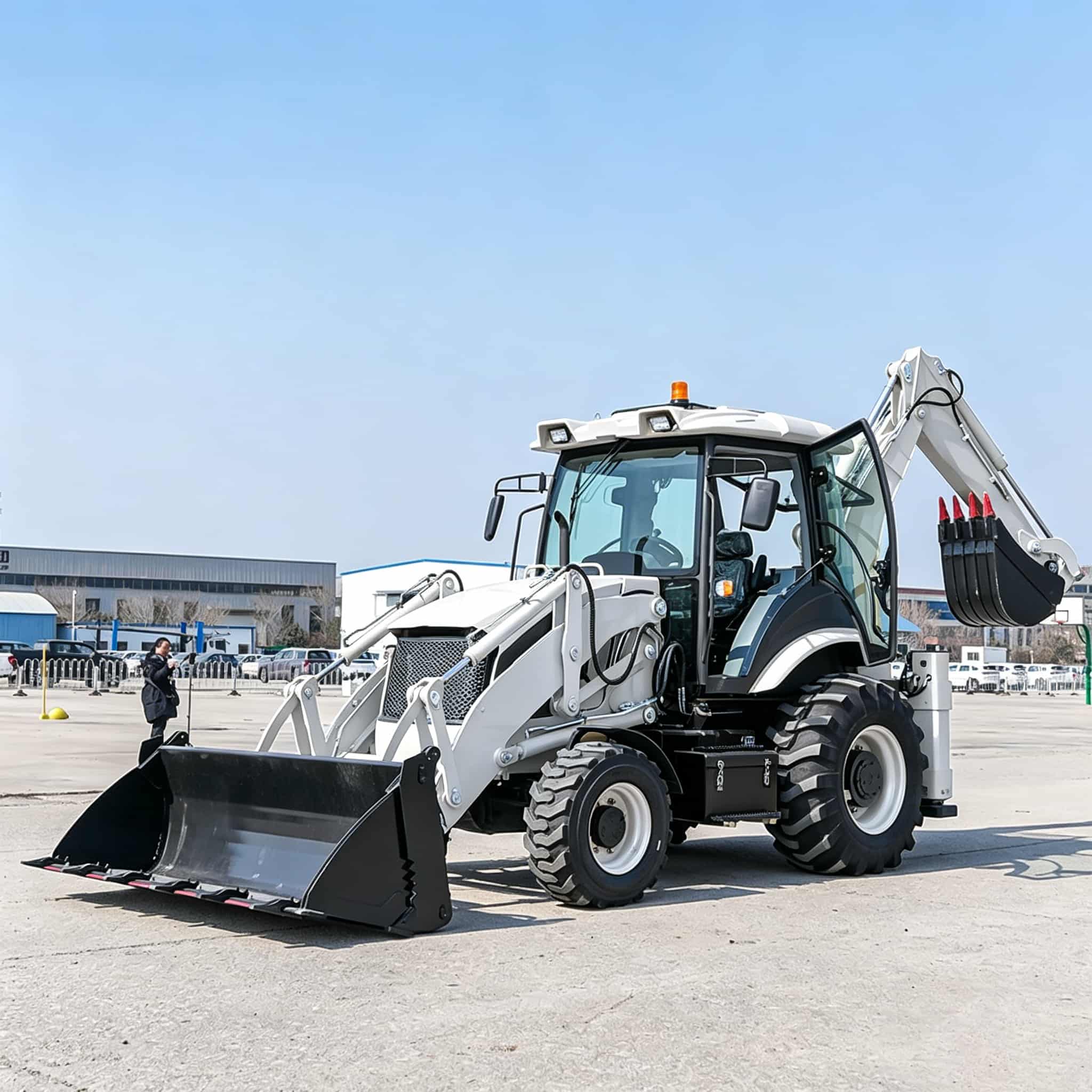40-30C Ce Certified Backhoe Lo - Tractor Backhoe recension och pris