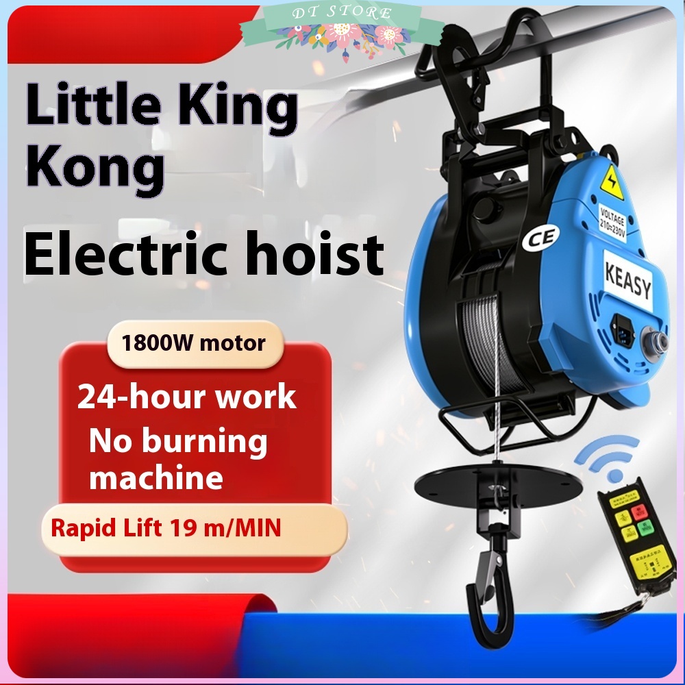 500KG electric hoist, 220V cra - Heavy Equipment Crane recension och pris