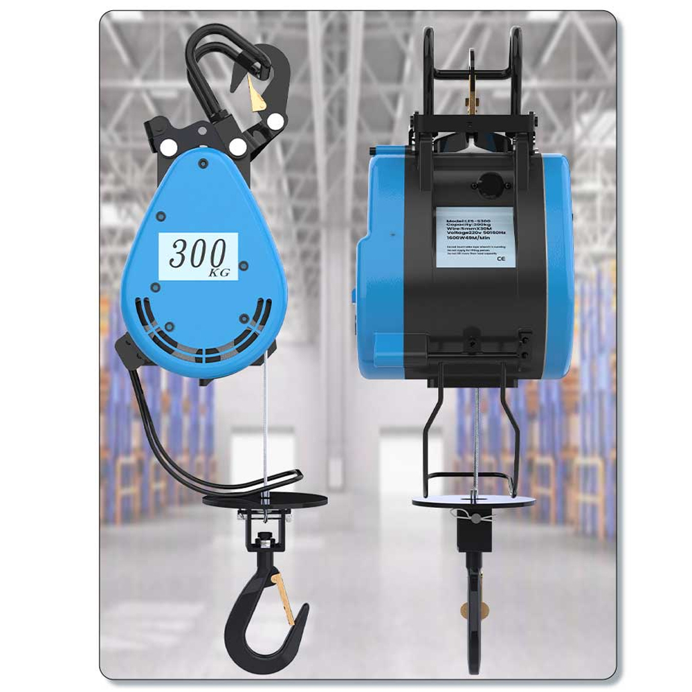 500KG electric hoist, 220V cra - Heavy Equipment Crane recension och pris