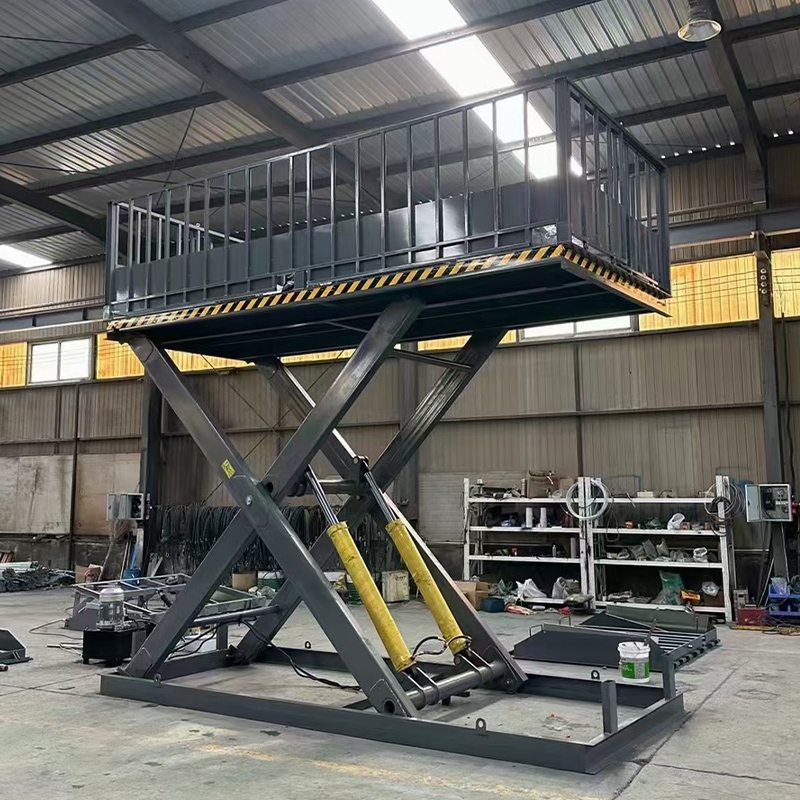 Hot selling electric portable  - Scissor Lift Table Hydraulic recension och pris