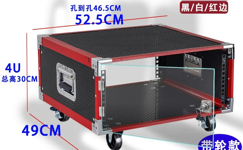 4U Flight Case Rack - Heavy Du - Heavy Equipment Processor recension och pris