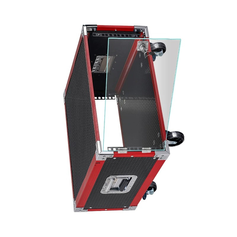 4U Flight Case Rack - Heavy Du - Heavy Equipment Processor recension och pris