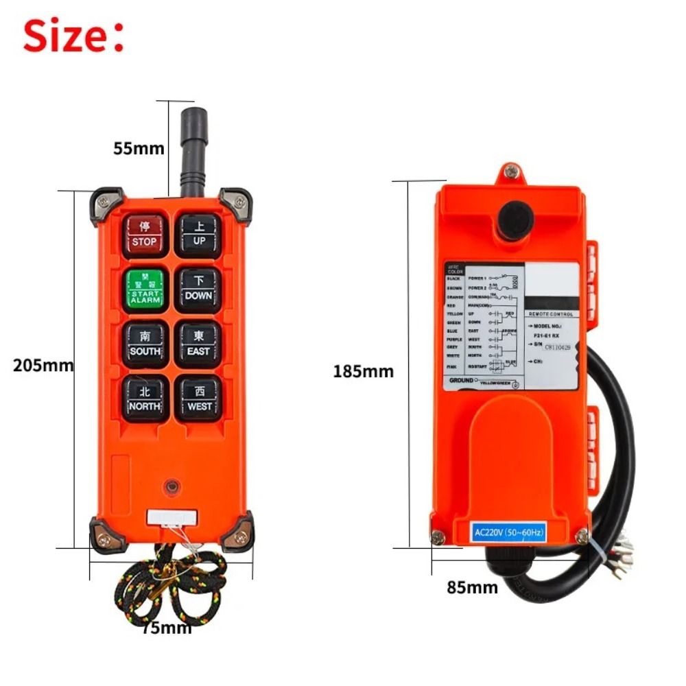 F21-E1B Wireless Crane Remote  - Heavy Equipment Crane recension och pris