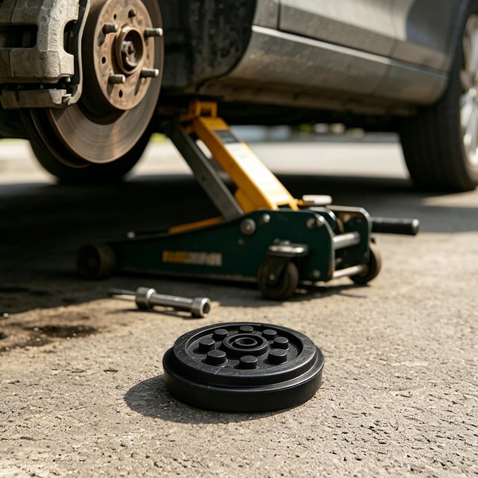 Lift Jack Pad Anti-Slip Rubber - Manhole Cover Lifting recension och pris