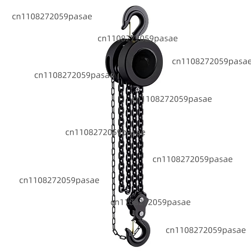 Chain Hoist, 1-ton and 2-ton H - Heavy Equipment Guide recension och pris