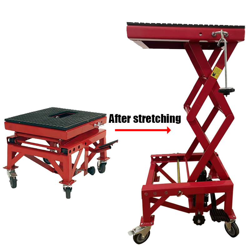 Hydraulic Motorcycle Lift Tabl - Scissor Lift Table Hydraulic recension och pris