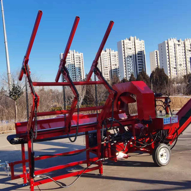 Heavy Duty 6 Way Log Splitter  - Heavy Equipment Processor recension och pris