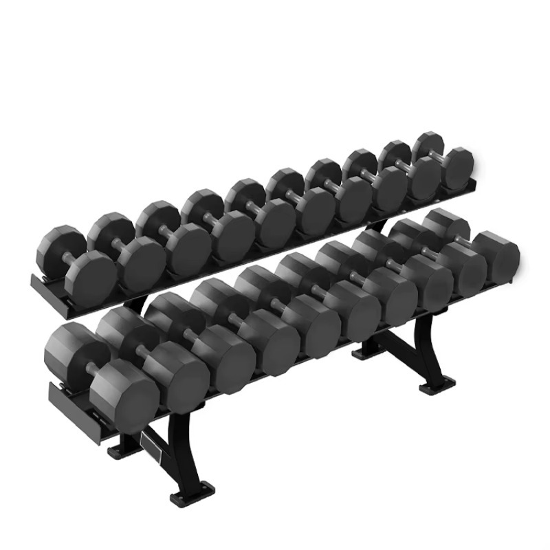 2-Tier 10 Pairs Dumbbell Stora - Heavy Equipment Storage recension och pris