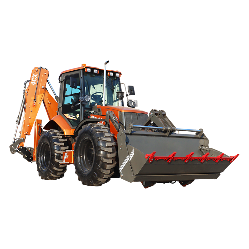 Mini Tractors for Earthmoving  - Tractor Backhoe recension och pris
