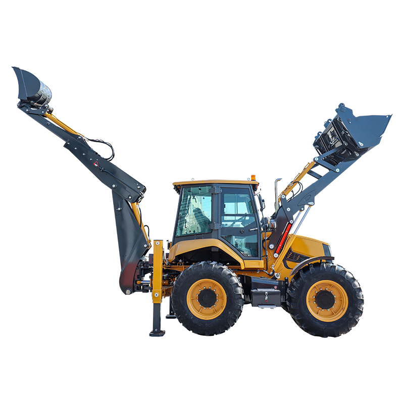 Mini Tractors for Earthmoving  - Tractor Backhoe recension och pris