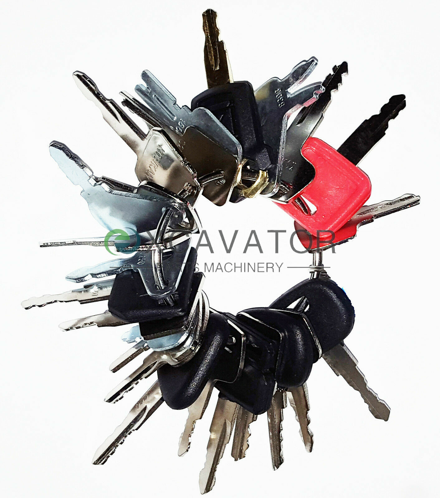 23 Keys Heavy Equipment Constr - Heavy Equipment Forklift recension och pris