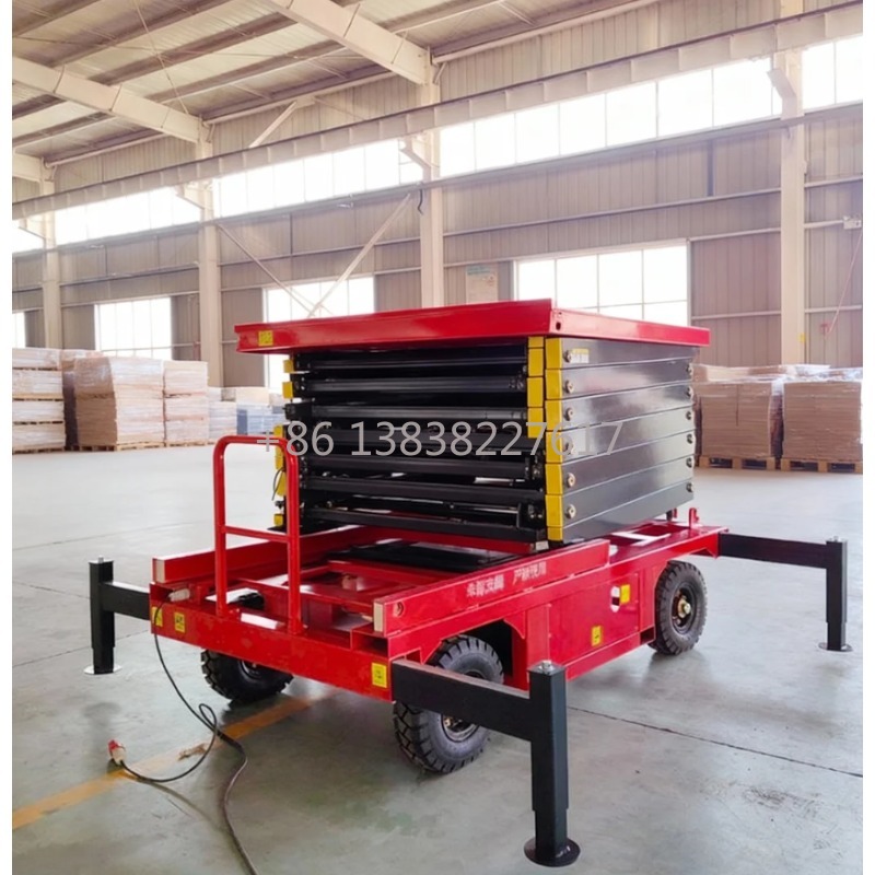 500-1000kg Load Hydraulic Mobi - Scissor Lift Table Hydraulic recension och pris