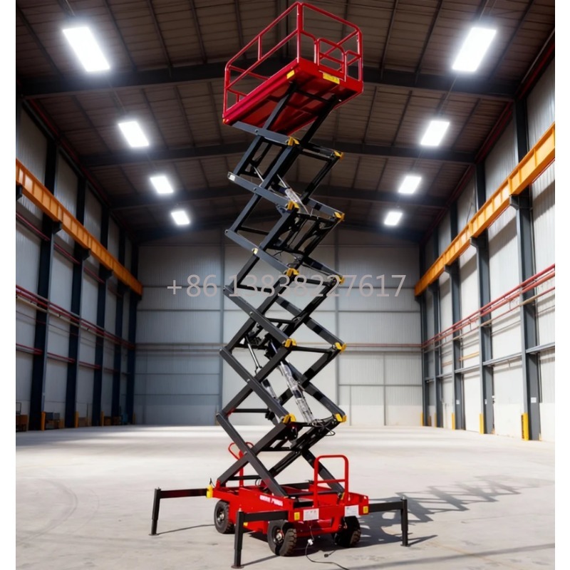 500-1000kg Load Hydraulic Mobi - Scissor Lift Table Hydraulic recension och pris