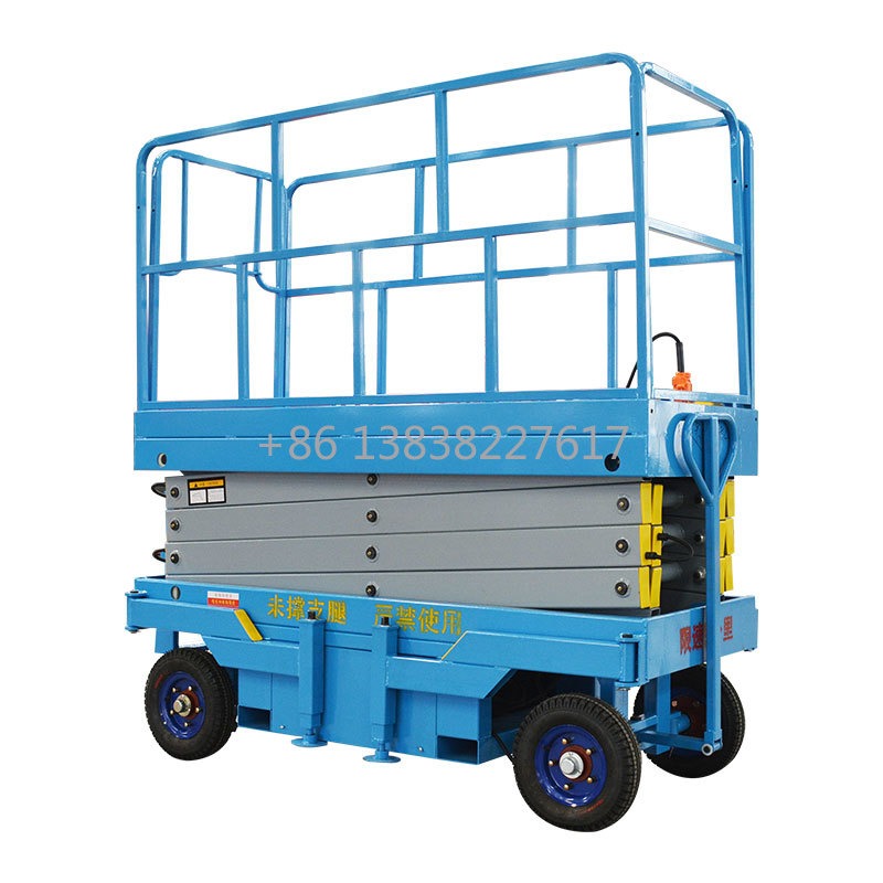 500-1000kg Load Hydraulic Mobi - Scissor Lift Table Hydraulic recension och pris