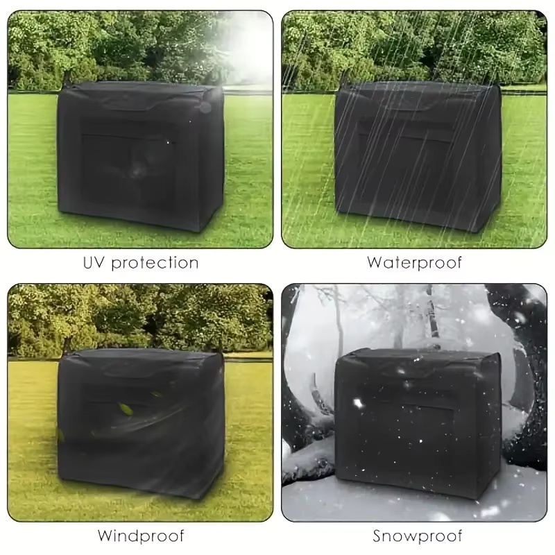 Durable Generator Cover - Dust - Heavy Equipment Storage recension och pris