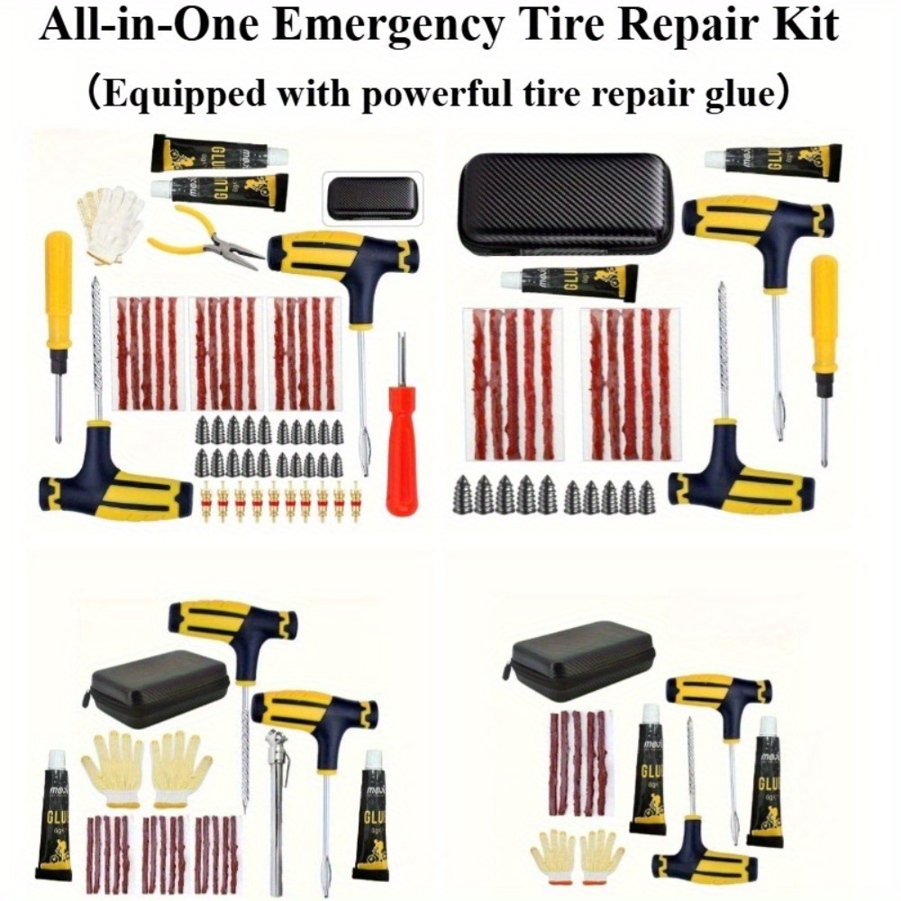 All-in-One Emergency Tire Repa - Heavy Equipment Repair recension och pris