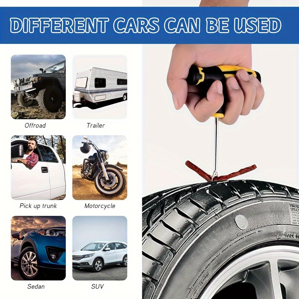 All-in-One Emergency Tire Repa - Heavy Equipment Repair recension och pris