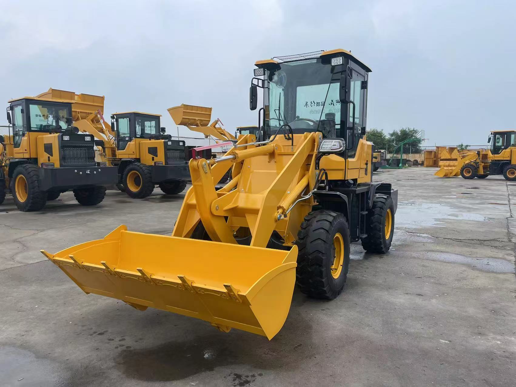 Affordable Used Backhoe Loader - Tractor Backhoe recension och pris