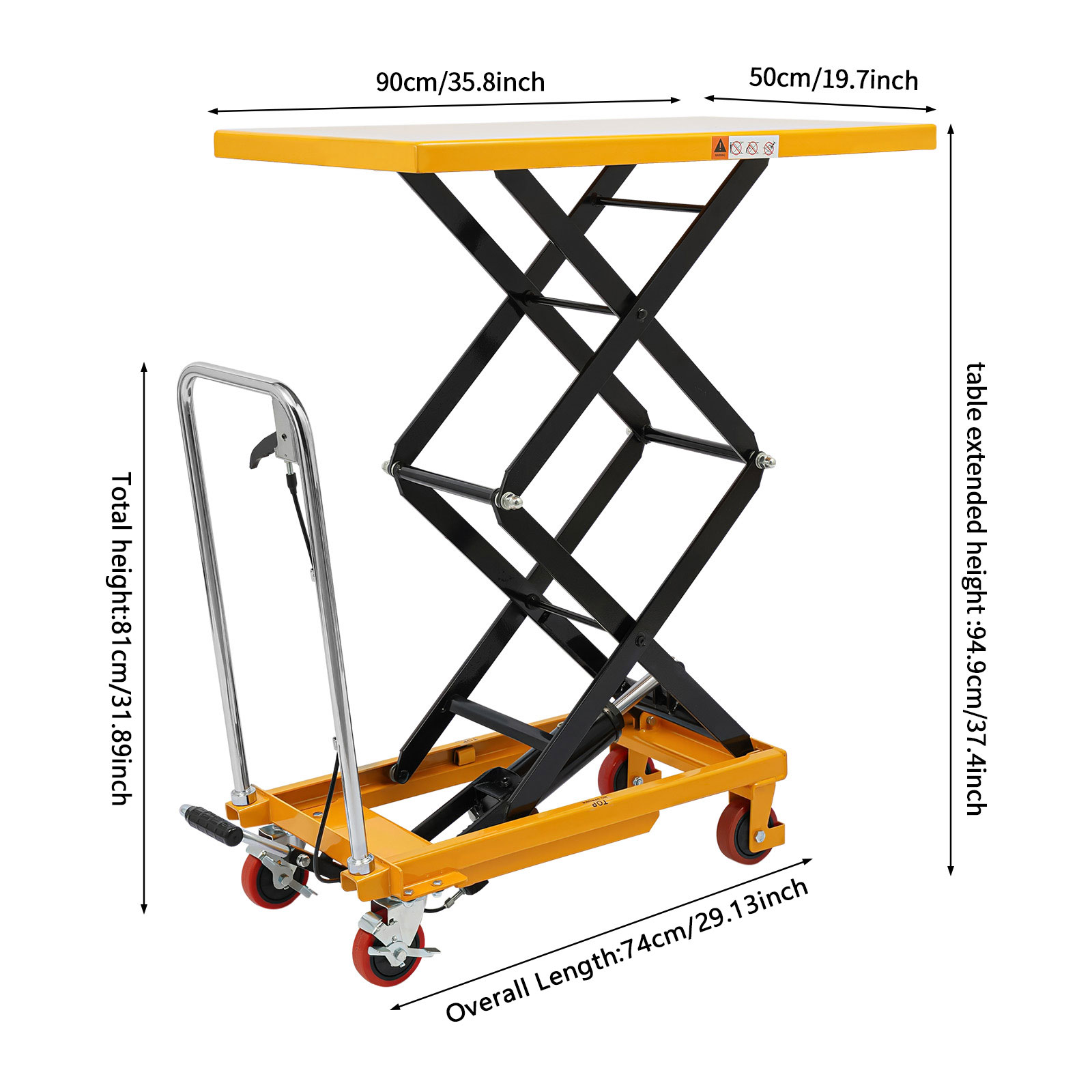 770lbs Hydraulic Scissor Lift  - Scissor Lift Table Hydraulic recension och pris