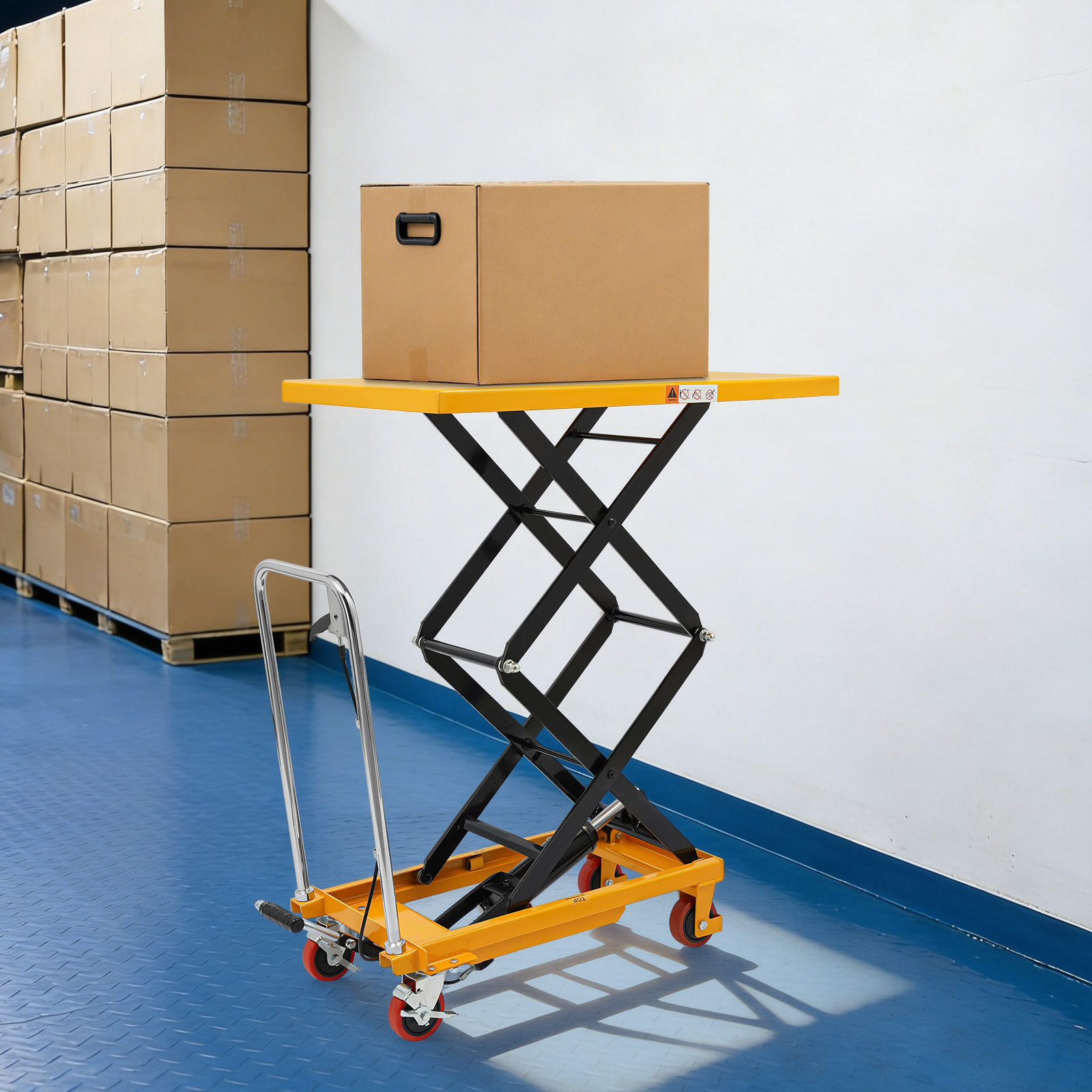 770lbs Hydraulic Scissor Lift  - Scissor Lift Table Hydraulic recension och pris