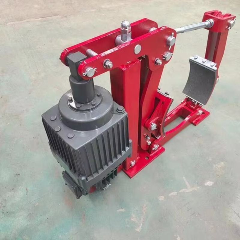 Heavy industrial brakes, elect - Heavy Equipment Crane recension och pris